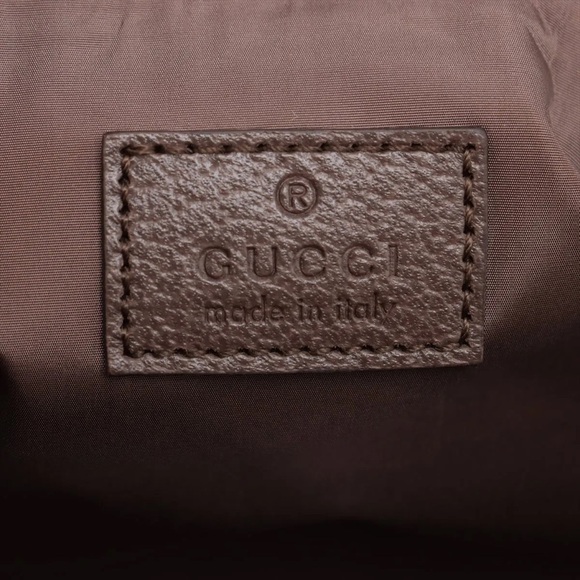 Authentic GUCCI duffle Bag with strap - Picture 12 of 16